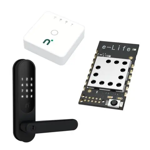 Nimly Touch + Connect Module & Connect Gateway Kodlås Rabatter